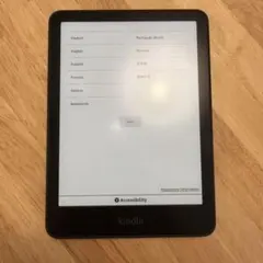 Kindle Paperwhite 第12世代 32GB 広告なし 美品 - メルカリ