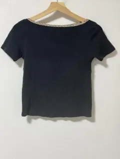 Burberry ブラック Tシャツ Y2K