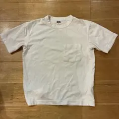 UNIQLO キッズ　ホワイト Tシャツ 150