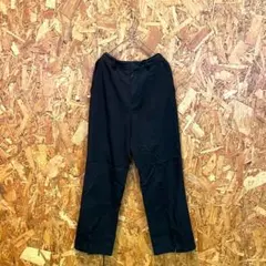 LEPSIM イージーパンツ スラックス ウエストゴム ブラック レディース M