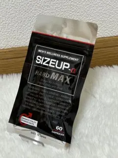 SIZEUP-α HARD MAX サイズアップアルファ 60粒×2袋 サイズアップ アルファ SIZEUP α サプリメント 1袋 60粒 HARD MAX