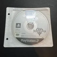 キングダムハーツII PS2 ソフト 動作確認済