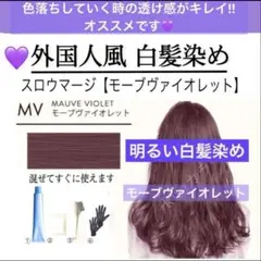 スロウMV1本【プリミエンス イルミナカラー ホワイトブリーチ剤同梱割有aのサムネイル