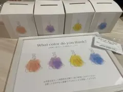 ドレス色当て　投票用ボックスセット