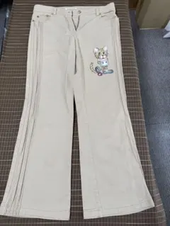 伊太利屋　11号サイズパンツ　綿98パーセント　ポリウレタン2%のサムネイル