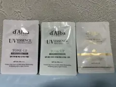 d'Alba UV ESSENCE トライアルセット