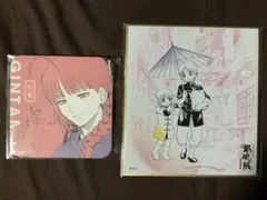銀魂　ポストカード　神楽　神威　江華　銀魂展　202604022112 2026年最新】銀魂江華の人気アイテム - メルカリ