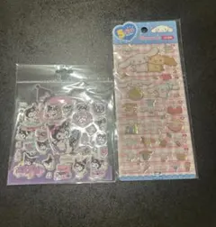 サンリオ　クロミ　シナモン　シール　ステッカー