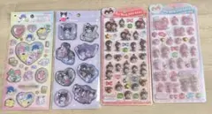 【正規品】うるちゅるモンチッチ2種、ウォーターシールクロミ、ジュエルサンリオ