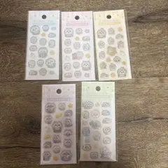 ちいかわ　baby ミニミニぷっくりシール　ちいかわ　ハチワレ　うさぎ