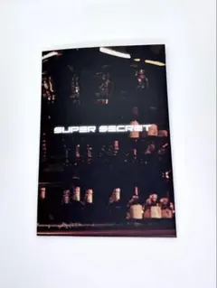 Zee Pruk 1st Single Super Secret フォトカード