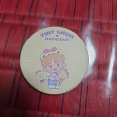 NCT サンリオキャラクターズ ヘチャン 缶バッチ