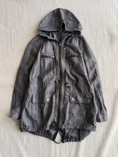 ARMANI EXCHANGE アルマーニ リネン モッズコート ブルゾン