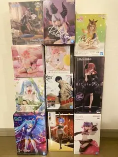 フィギュアセット 11点 纏めて売り 初音ミク、ToLOVEる等