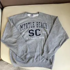 JERZEES Myrtle Beach スウェット グレー Lのサムネイル