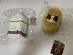 qiaoko bear チョコベア　mokk スクイーズ　2点セット