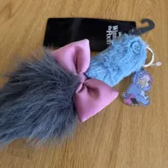 プーさん イーヨー しっぽ チャーム キーチェーン