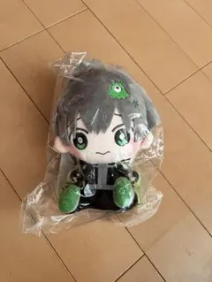 未開封】東京エイリアンズ 天空橋翔 おすわり ぬいぐるみ 戦闘服【匿名