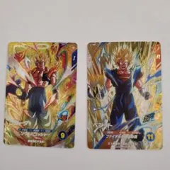 ドラゴンボールスーパーダイバーズSDV7-062ゴジータSDVA-002ベジット