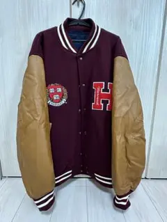 ハーバード大学 スタジャン バーガンディ(早いもの勝ち)