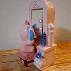 【陶器製】ぶたの貯金箱(置物)