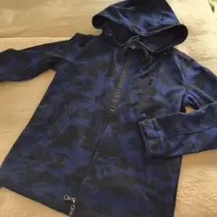 INHERIT フード付きカモフラージュジャンパー 40