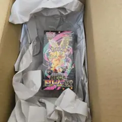 ポケモンカードゲーム MEGA ドリームEXシュリンク付き