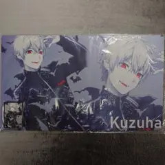 α1 にじさんじ モノクロ&コウモリ 葛葉 スリーブ&プレイマット