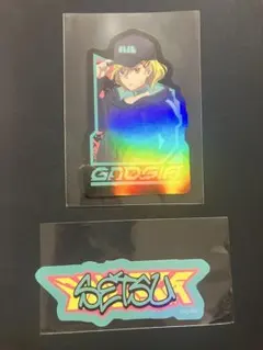 グノーシア メタリックステッカー セツ 2枚セット