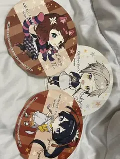 文豪ストレイドッグス アニメイトカフェ コースター 5枚セット - メルカリ