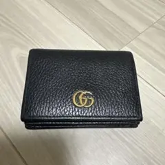 GUCCI 二つ折り財布　黒