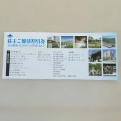富士急行 株主ご優待割引券5冊セット※ 2026年12月31日まで！