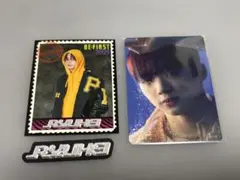 BE:FIRST ステッカー RYUHEI リュウヘイ GRIT 空