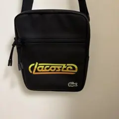 美品・ラコステ　ショルダーバッグ
