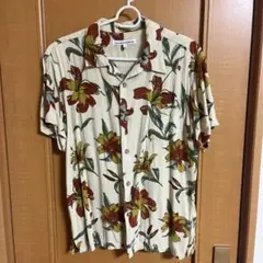 barcedos moderate 花柄アロハシャツ Lサイズ