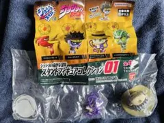 ジョジョの奇妙な冒険 スタンドフィギュアコレクション 01 ジョセフ