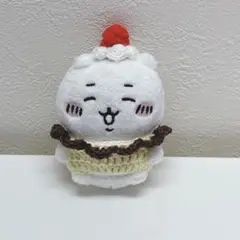 お座りちいかわ　プリン　ヘッドドレス　ハチワレ　うさぎ　モモンガ　ラッコ　ぬい服