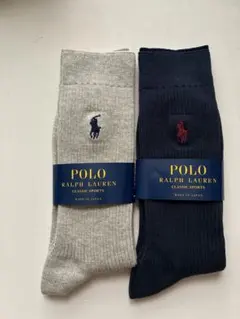 POLO RALPH LAUREN ソックス 2足セット　905