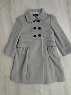 JILLSTUART NEWYORK キッズコート グレー 130cm