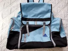 adidas 　林間学校　修学旅行　大容量リュック