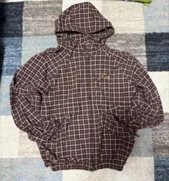 dimito positivemind チェック柄 フーデッドジャケット
