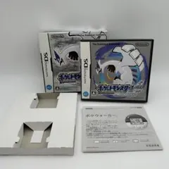 ポケットモンスター　ソウルシルバー　ニンテンドーDSソフト　ポケウォーカー欠品