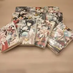 転生したらスライムだった件 小説版 (中古品) 全10巻セット