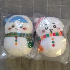 【新品、未開封】エニマイくじ ちいかわ ハチワレ E賞 雪だるま セブン