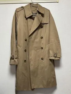 GREEN LABEL RELAXING ベージュトレンチコート Lサイズ