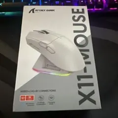 Attack Shark X11-MOUSE BLACK
