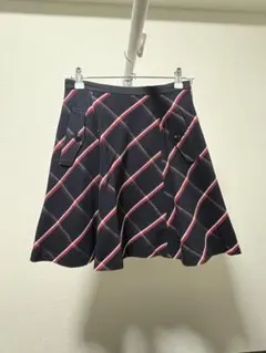 BLUE LABEL CRESTBRIDGE チェック柄スカート 38
