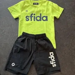 ゲ*屋様 sfida サッカーウェア上下セット 140cm 子供服 半袖 夏服