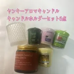 ヤンキーアロマキャンドル6点セット