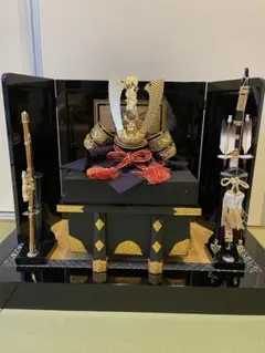 五月人形　兜飾り　兜　セット4/4